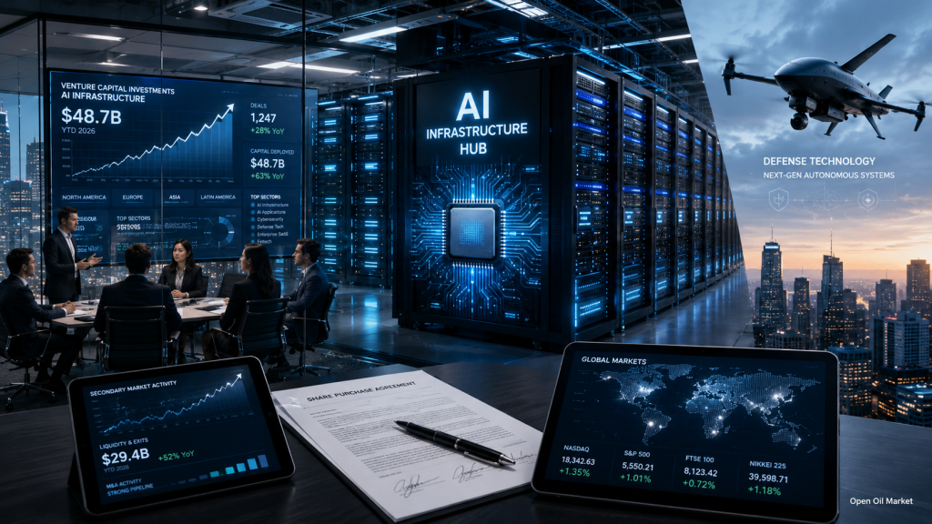 Berita Investasi Ventura 6 Juli 2026 - Infrastruktur AI, Teknologi Pertahanan dan Transaksi Sekunder