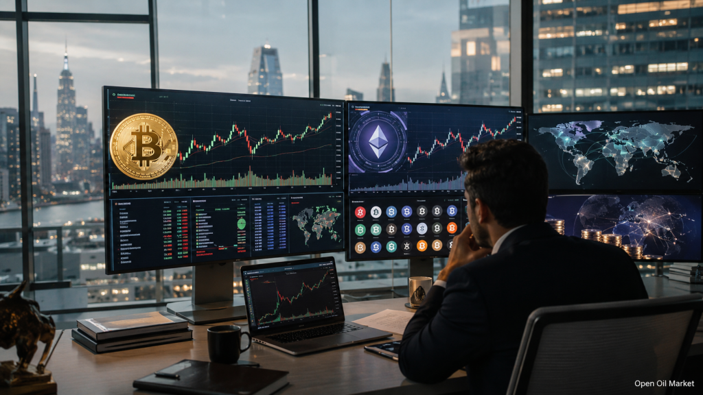 Berita Cryptocurrency 12 Mei 2026: Bitcoin di Atas $81.000, CPI AS dan RUU CLARITY