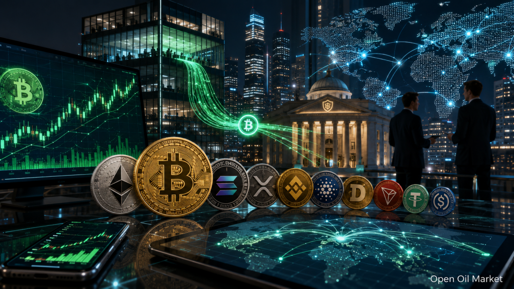 Pasar Cryptocurrency 21 Juli 2026: Bitcoin Mempertahankan Level Kunci, Aliran ETF, dan 10 Aset Digital