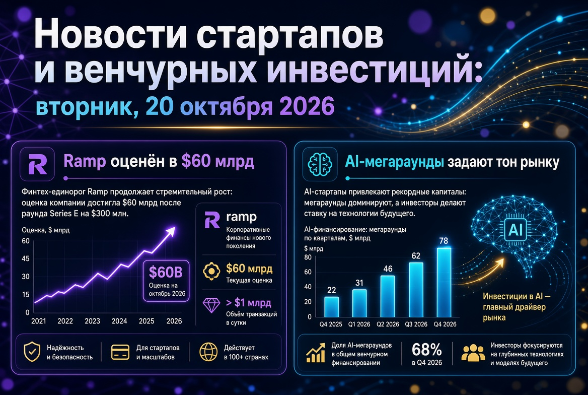 Berita Startup dan Investasi Ventura pada 21 Oktober 2026: OpenAI mempercepat putaran sebesar $30 miliar dengan penilaian $1,4 triliun, infrastruktur AI menarik mega putaran, dan pasar IPO bersiap untuk penempatan utama tahun ini.