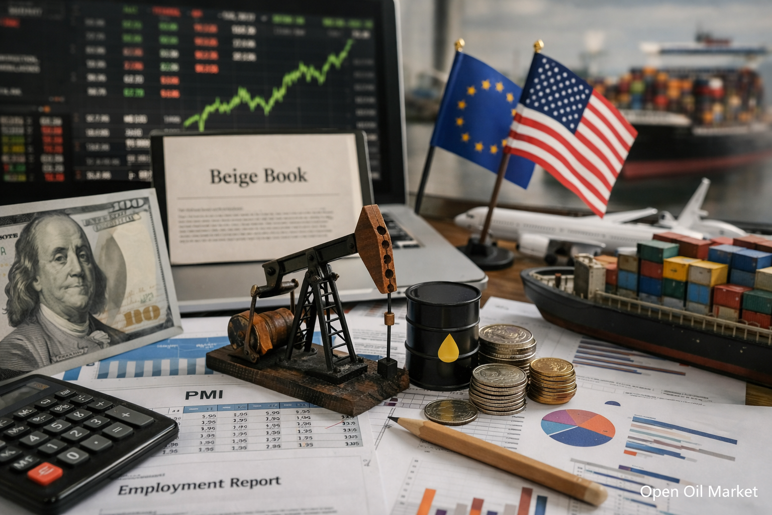 Peristiwa Ekonomi dan Laporan Perusahaan Minggu 2–6 Maret 2026: PMI, Inflasi Zona Euro, ADP dan Nonfarm Payrolls