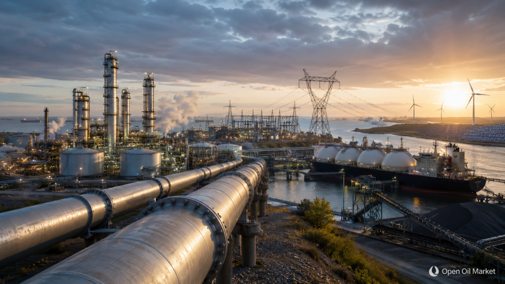 Berita Minyak, Gas, dan Energi 23 Mei 2026: Minyak, Gas, LNG, Kilang Minyak, dan Sektor Energi Global