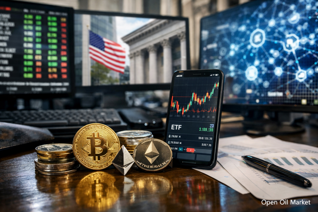Berita Cryptocurrency 6 April 2026: Permintaan Institusional, Regulasi, dan Dinamika Top-10 Aset Kripto