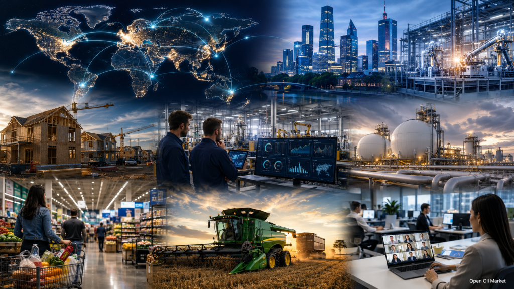 Peristiwa Ekonomi pada Hari Kamis, 21 Mei 2026: PMI Global, Pasar Tenaga Kerja AS, Perumahan, Gas EIA, dan Laporan Walmart, Deere, Workday dan Zoom.