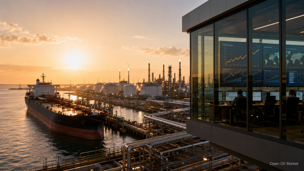 Sektor Energi Global 8 Juni 2026 — Minyak, Gas, Listrik, EBT, Batu Bara, dan Produk Minyak