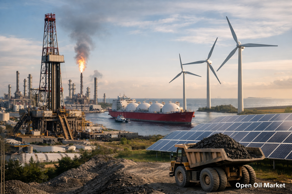 Berita Minyak dan Gas serta Energi — Sabtu, 11 April 2026: Minyak di $100, Gas di Bawah Tekanan, Pertumbuhan Listrik dan Energi Terbarukan.