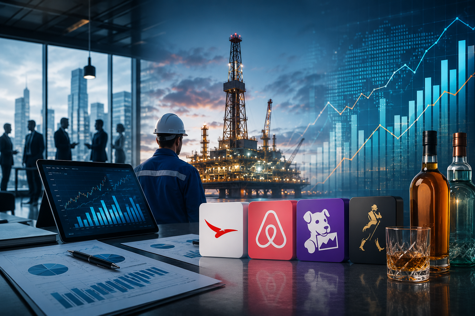 Peristiwa Ekonomi dan Laporan Korporat: Kamis, 6 Agustus 2026 — Produktivitas Tenaga Kerja AS, Laporan ConocoPhillips, Airbnb, Datadog, dan Diageo