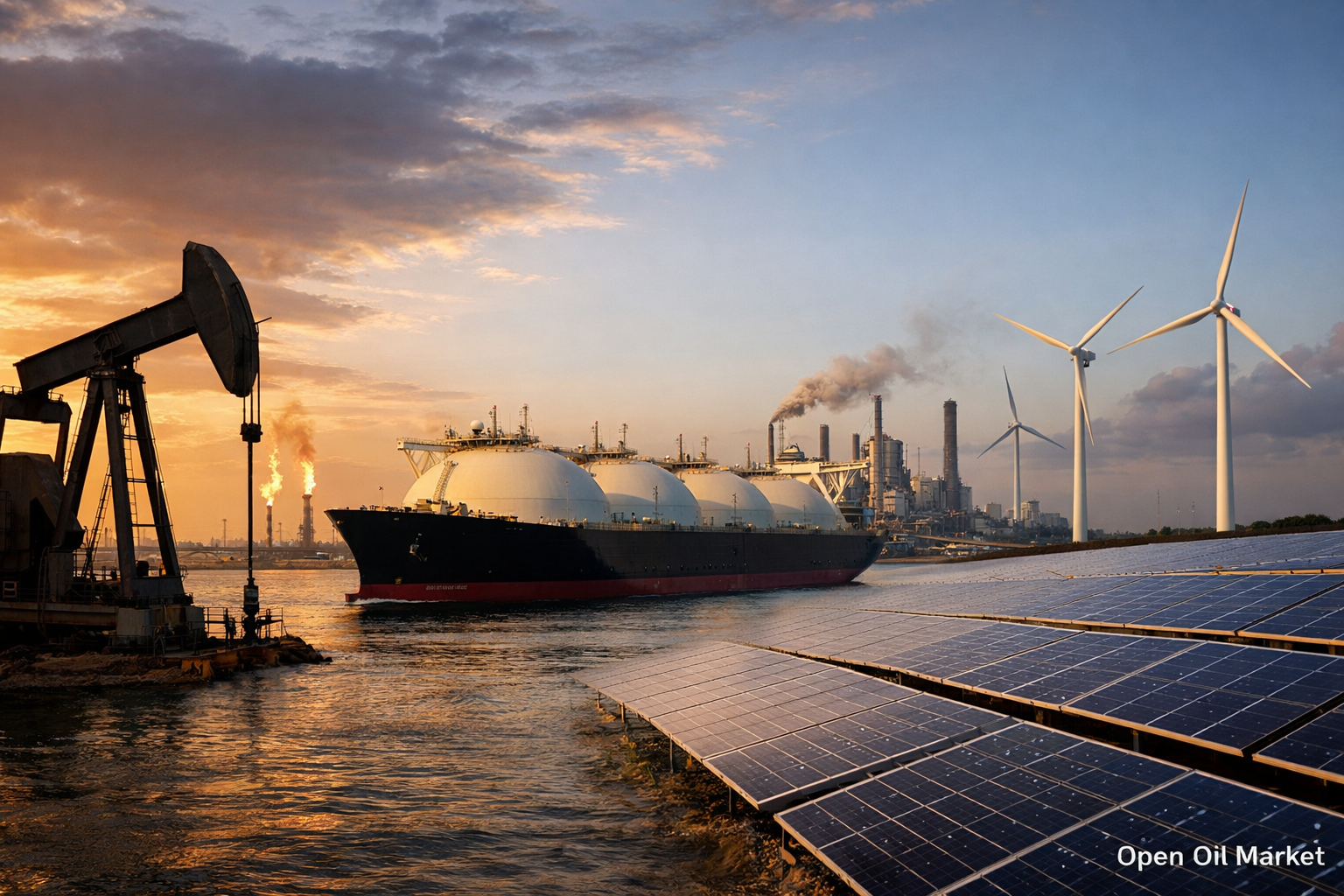 Berita minyak dan gas serta energi — Selasa 10 Maret 2026: harga minyak, pasar gas dan investasi global di sektor energi