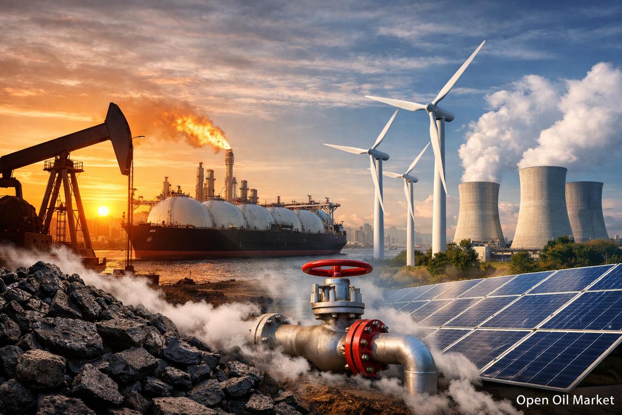 Berita Sektor Minyak dan Gas serta Energi, Rabu, 31 Desember 2025 – Kelebihan Pasokan di Pasar Minyak dan Gas Global dan Ledakan Sumber Energi Terbarukan