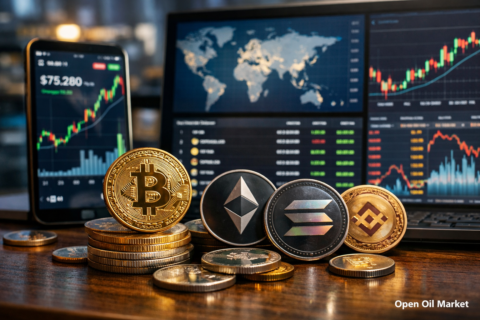 Berita Cryptocurrency — Kamis, 5 Maret 2026: Permintaan Institusional, ETF, dan Tren Global Pasar