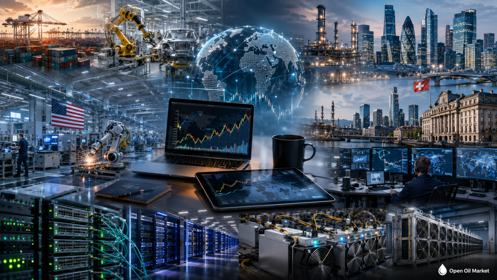 Peristiwa Ekonomi dan Laporan Korporat 1 Juni 2026: PMI Global, ISM AS, PDB Swiss, dan Laporan HPE, SAIC, serta Credo