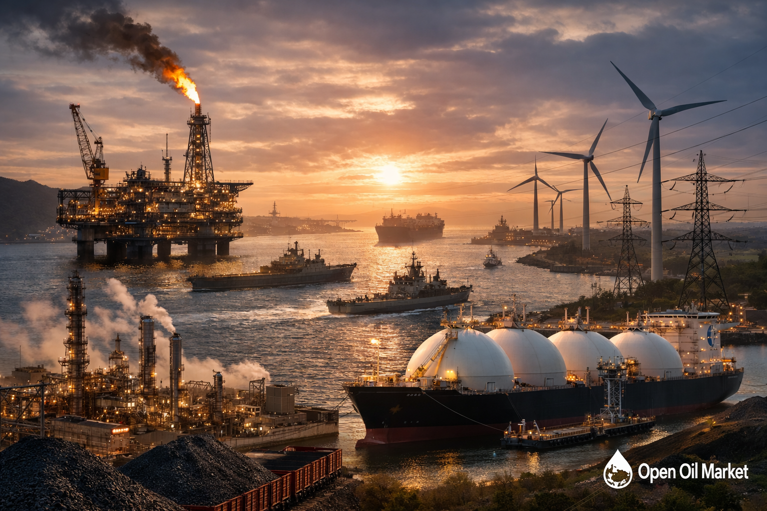 Berita Minyak dan Gas dan Energi — 27 Februari 2026