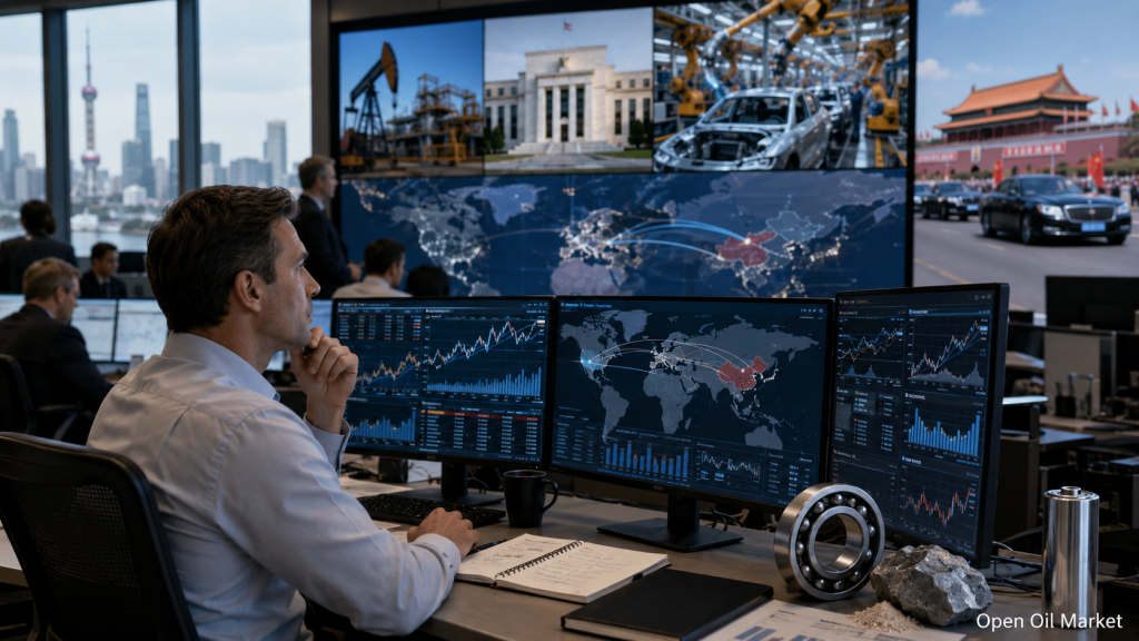 Peristiwa Ekonomi 15 Mei 2026: Fed, USA, China, Inflasi, dan Laporan Perusahaan