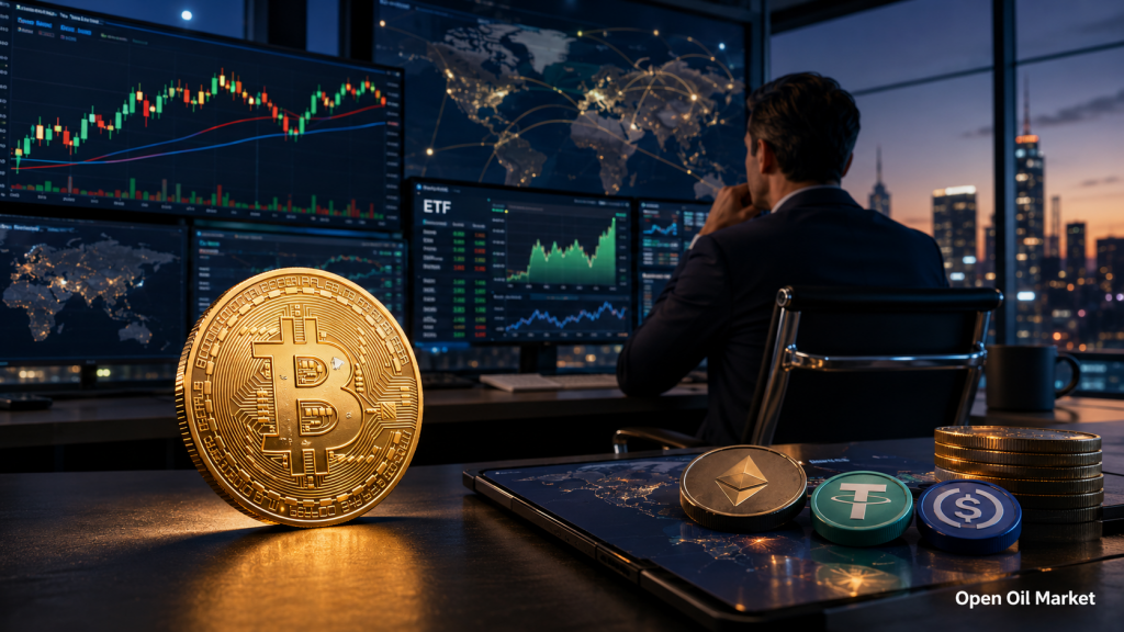 Berita Cryptocurrency, Senin 15 Juni 2026: Bitcoin Mempertahankan Zona Kunci, Investor Mengevaluasi ETF, Stablecoin dan Tokenisasi Aset