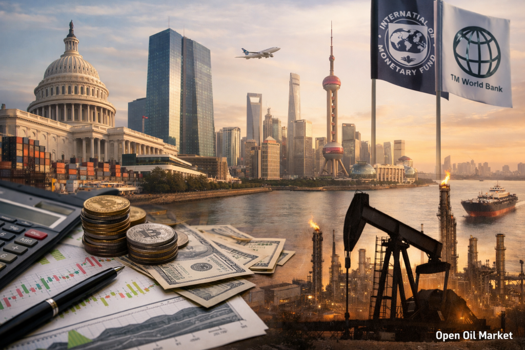 Peristiwa Ekonomi dan Laporan Perusahaan — Minggu, 12 April 2026: Persiapan untuk Minggu Laporan, OPEC dan Pertemuan Musim Semi