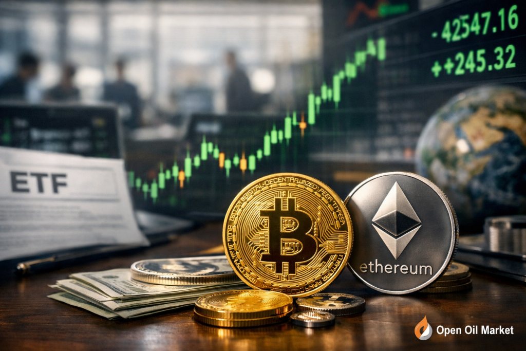 Analisis Cryptocurrency 19 April 2026 — Dinamika Bitcoin dan Permintaan Institusional